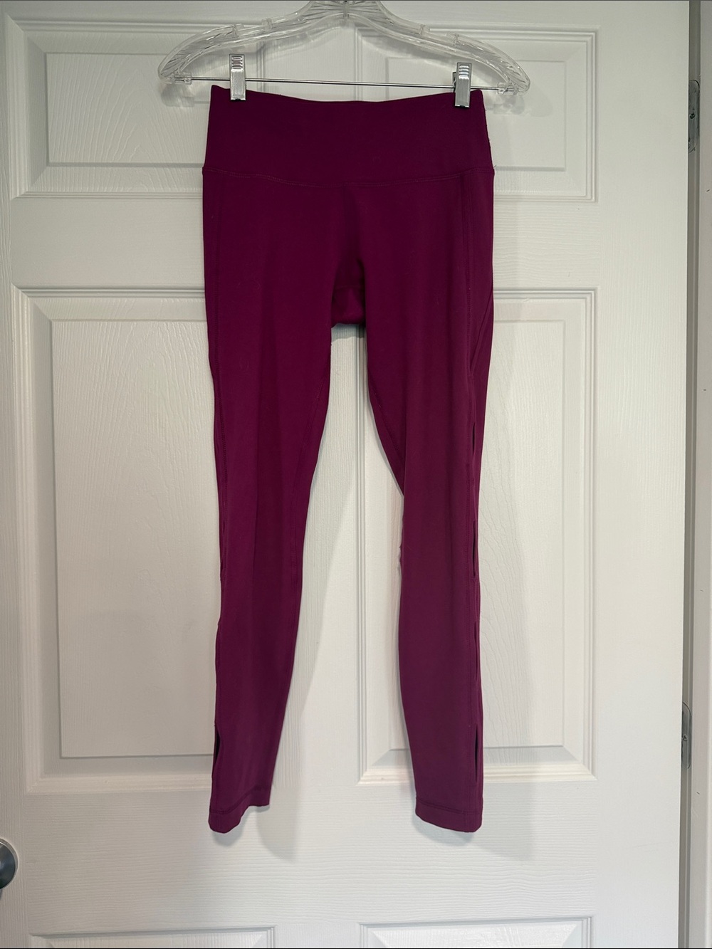Yogalicious  Magenta Leggings